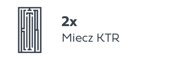 Brązowy Miecz KTR