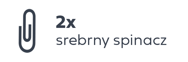 Srebrny Spinacz