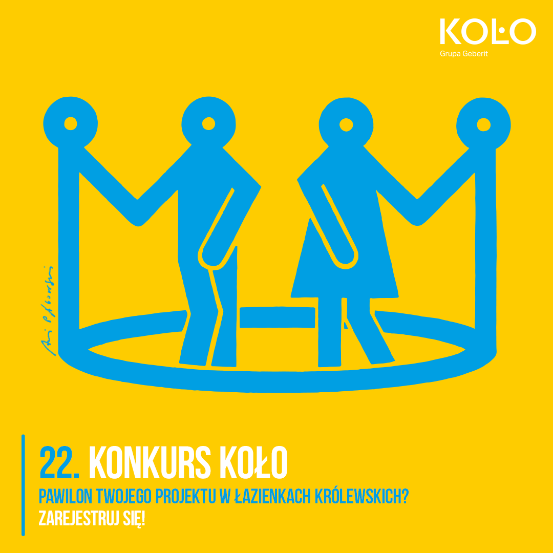 Concept Merliniego. Czyli Konkurs KOŁO na projekt łazienki… królewskiej