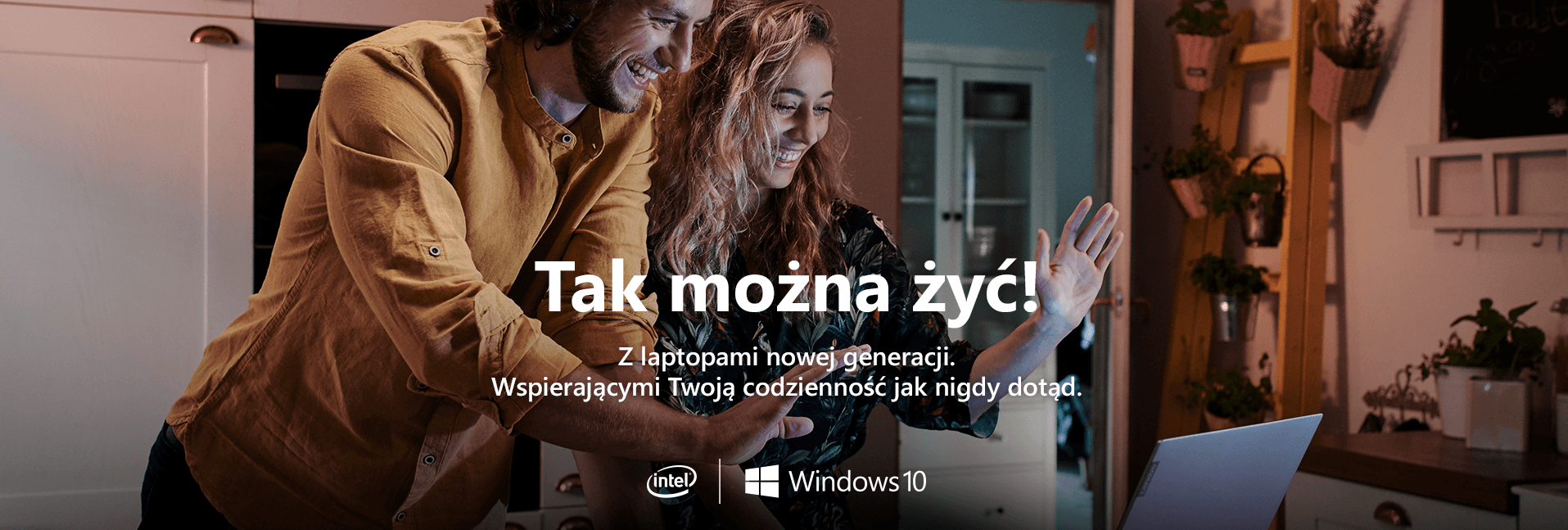 With laptops from Intel and Microsoft, “That’s the way to live!”