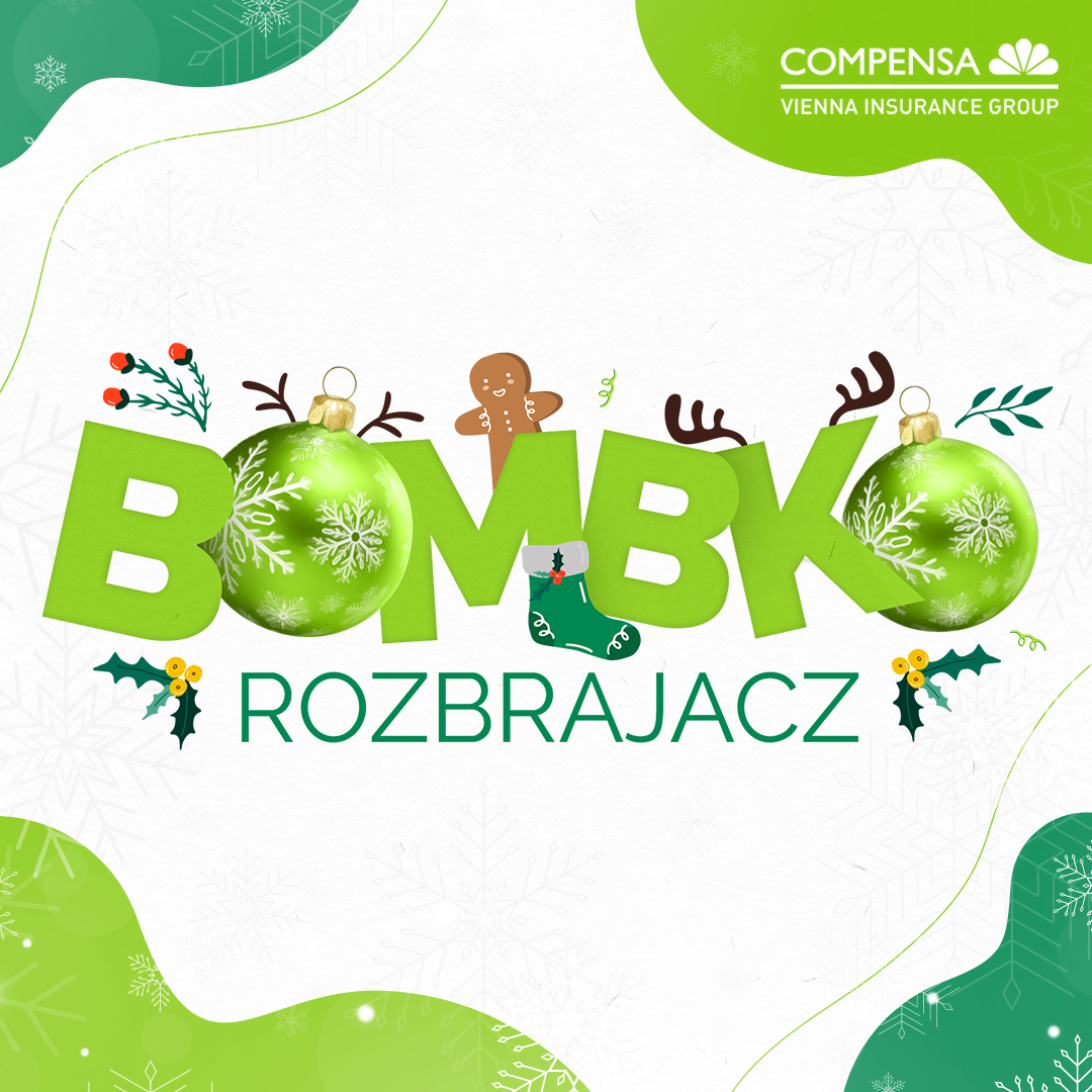 Let’s defuse Christmas “baubles” with Compensa!
