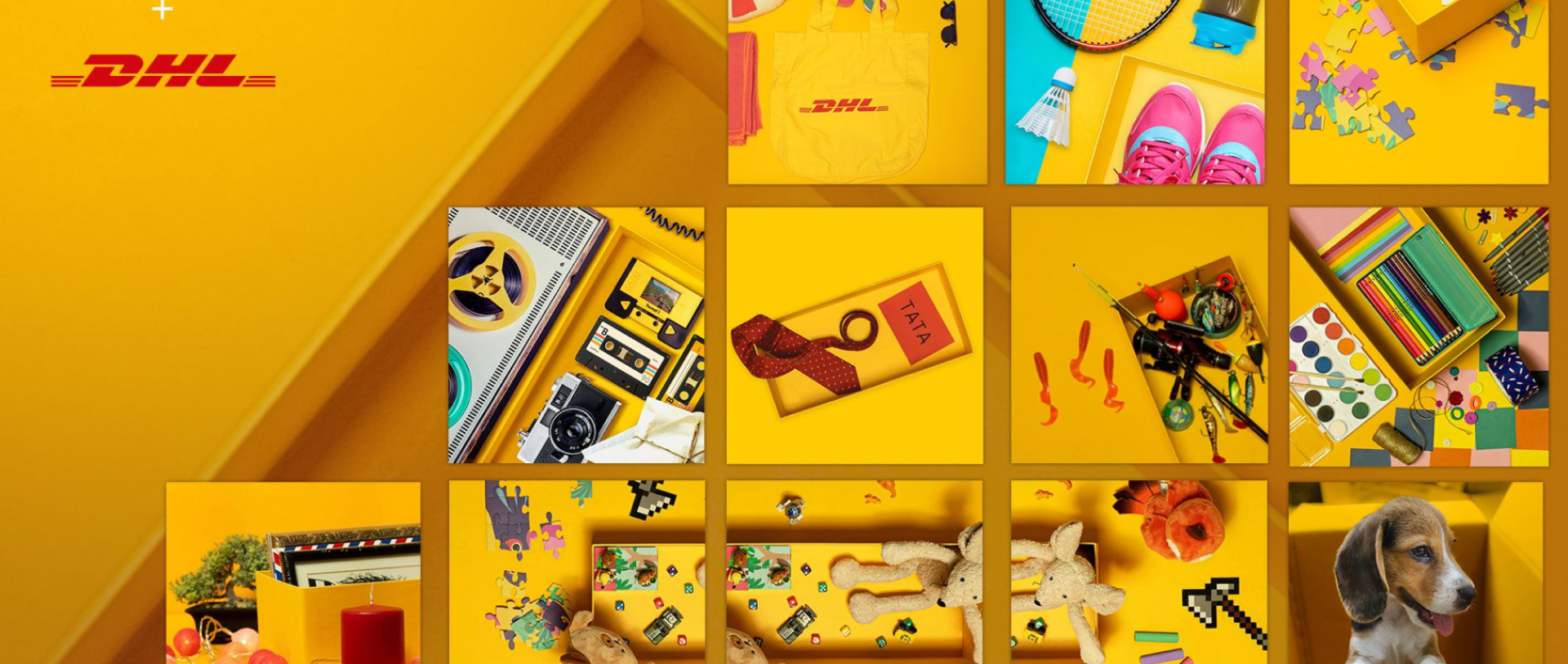 Ciesz się małymi rzeczami DHL Parcel